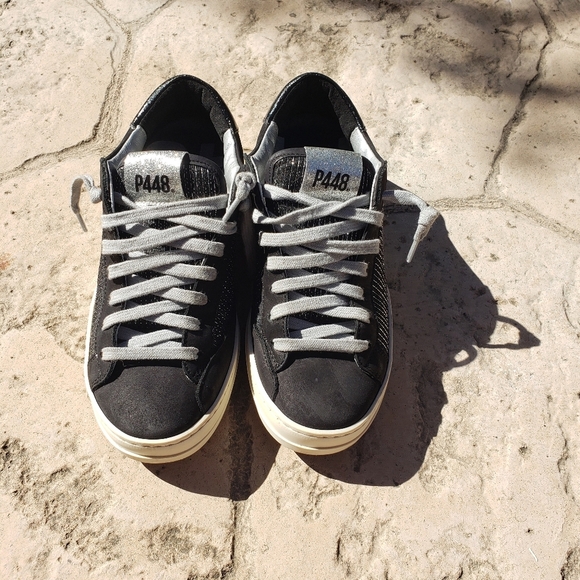 P448 Size 36. Black and Silver - Picture 3 of 9